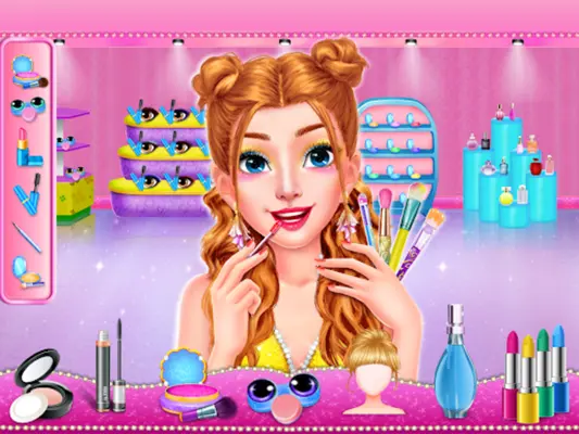 Rich Shopping Mall Girl Games android App screenshot 3