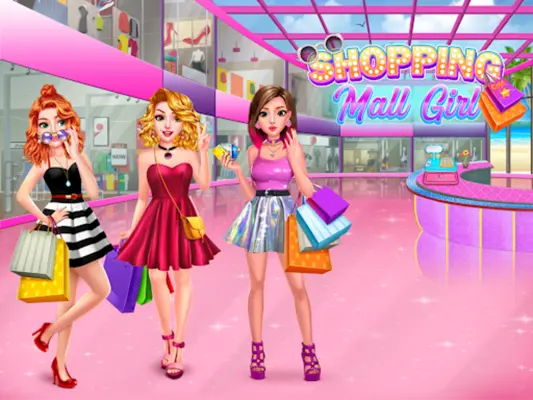 Rich Shopping Mall Girl Games android App screenshot 6