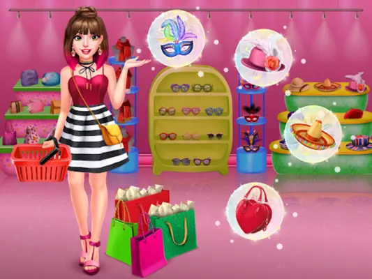 Rich Shopping Mall Girl Games android App screenshot 7